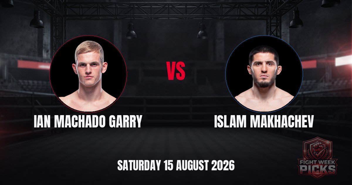 UFC 330: Makhachev vs. Machado Garry