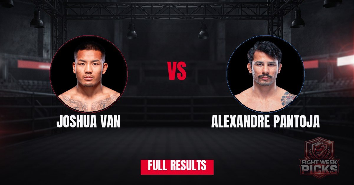 UFC 331 Results: Van vs. Pantoja 2
