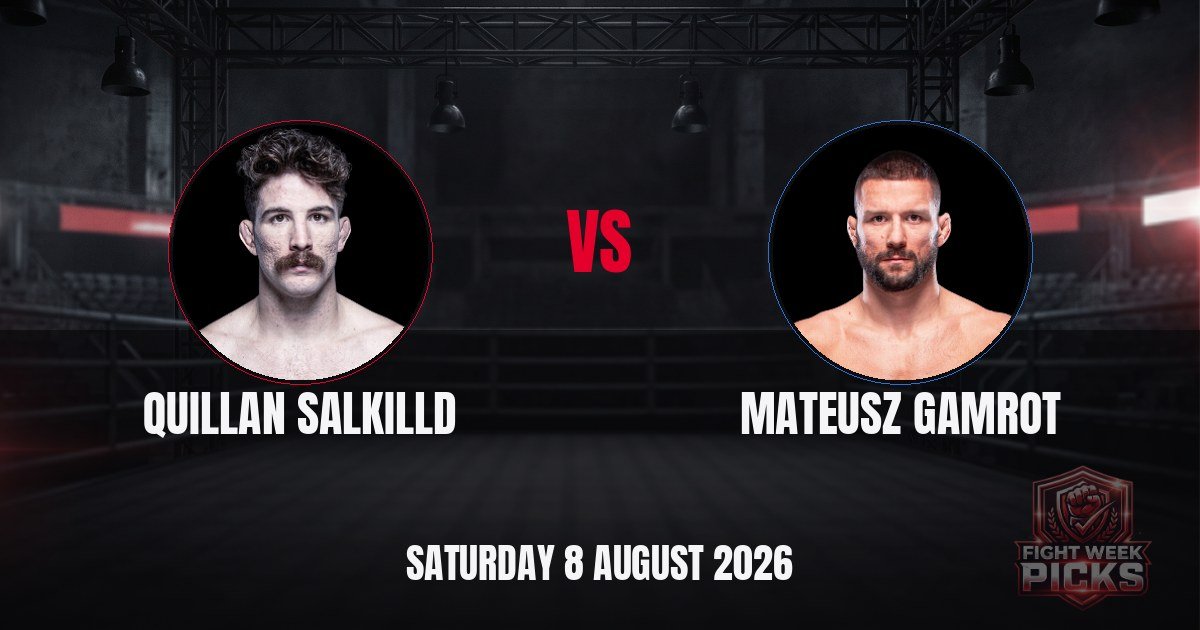 UFC Fight Night: Gamrot vs Salkilld — Full Card, UK Start Time and Predictions