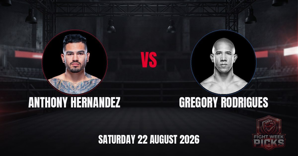 UFC Fight Night: Hernandez vs. Rodrigues