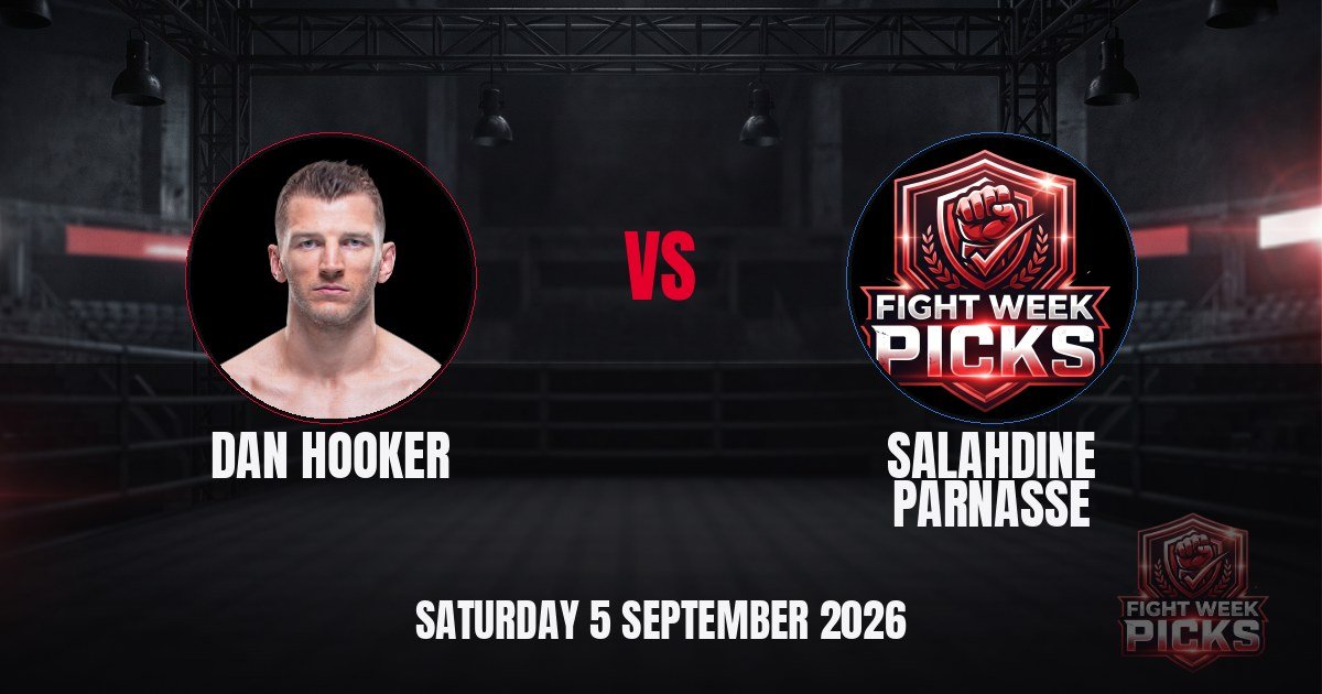 UFC Fight Night: Hooker vs Parnasse